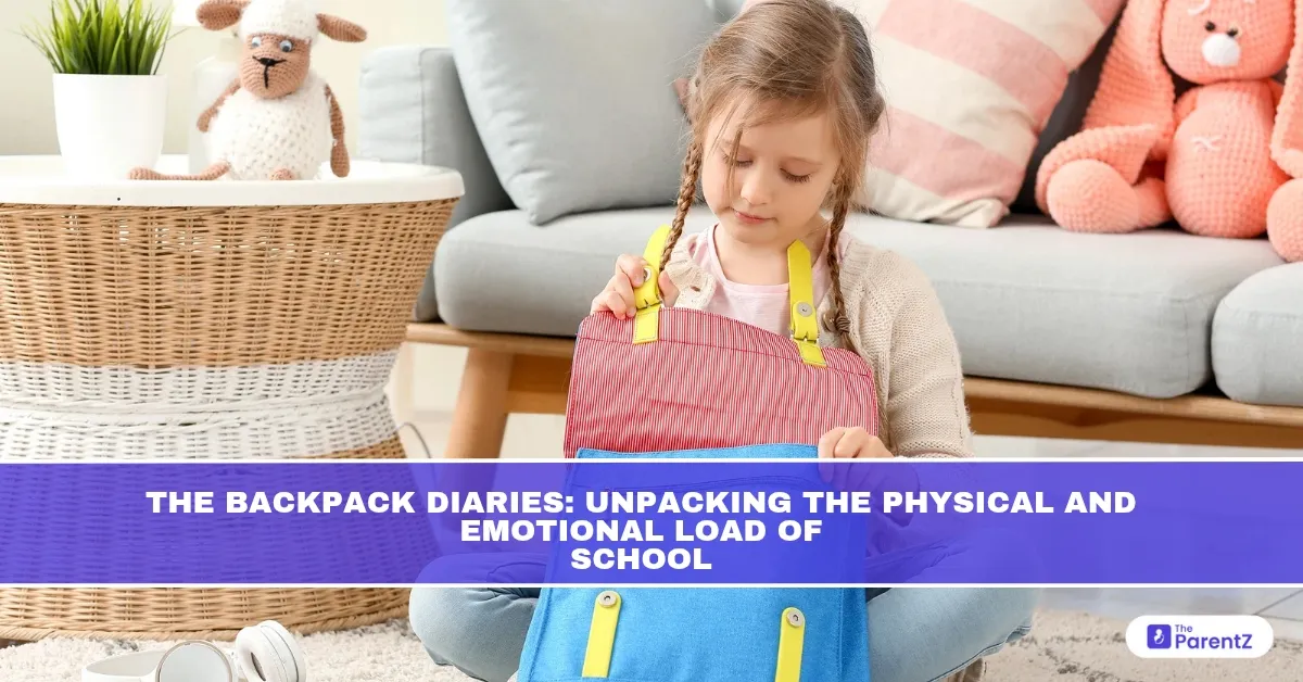 The Backpack Diaries: Unpacking the Physical and Emotional Load of School