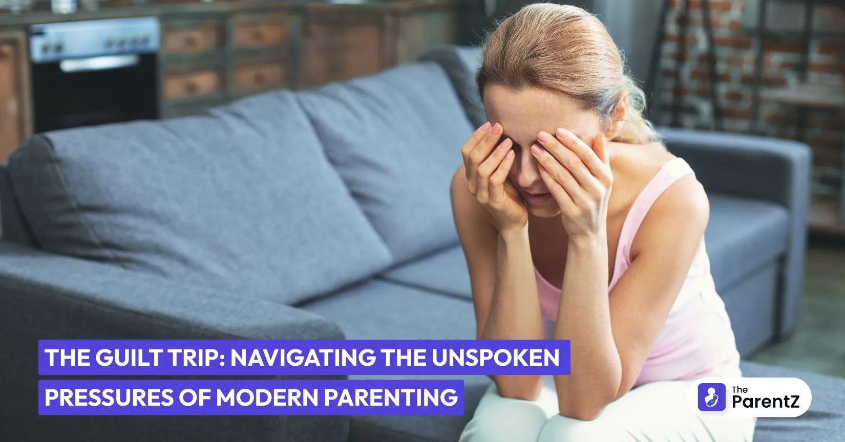 The Guilt Trip: Navigating the Unspoken Pressures of Modern Parenting