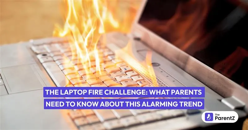 The Laptop Fire Challenge: What Parents Need to Know About This Alarming Trend