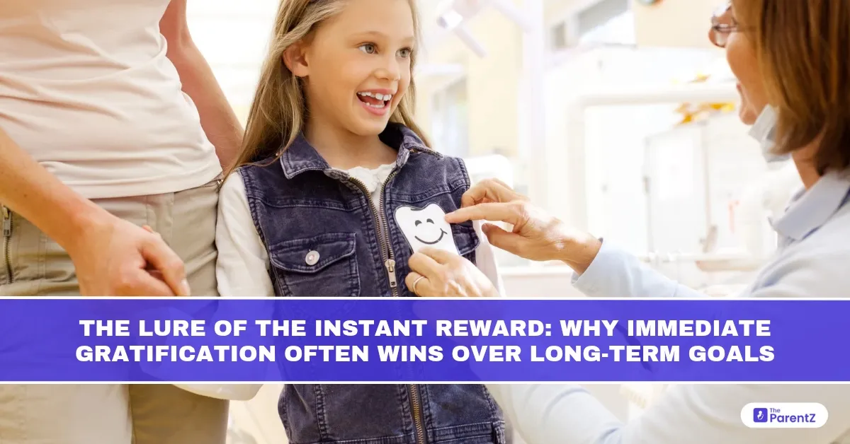 The Lure of the Instant Reward: Why Immediate Gratification Often Wins Over Long-Term Goals