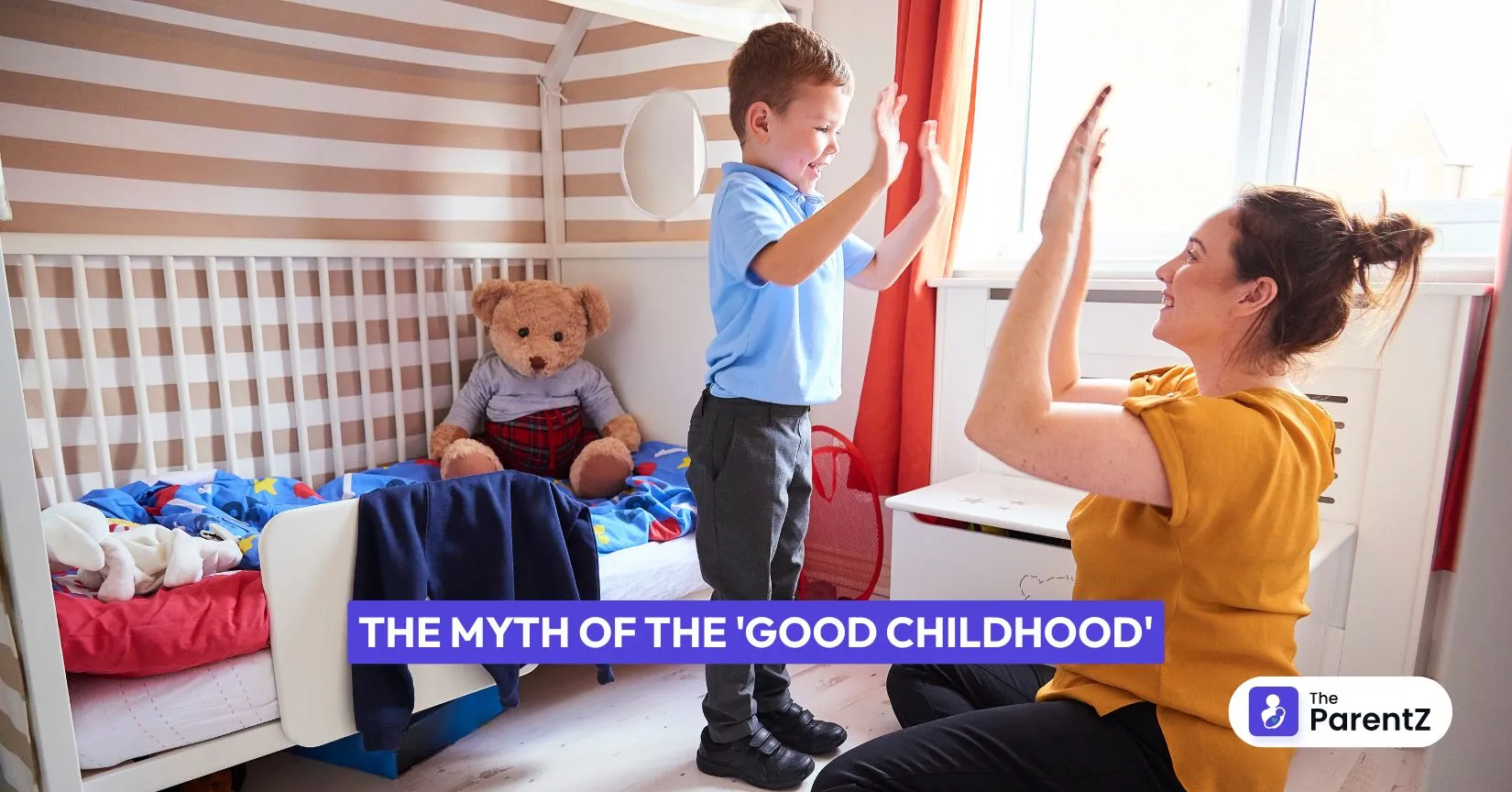 The Myth of the 'Good Childhood'