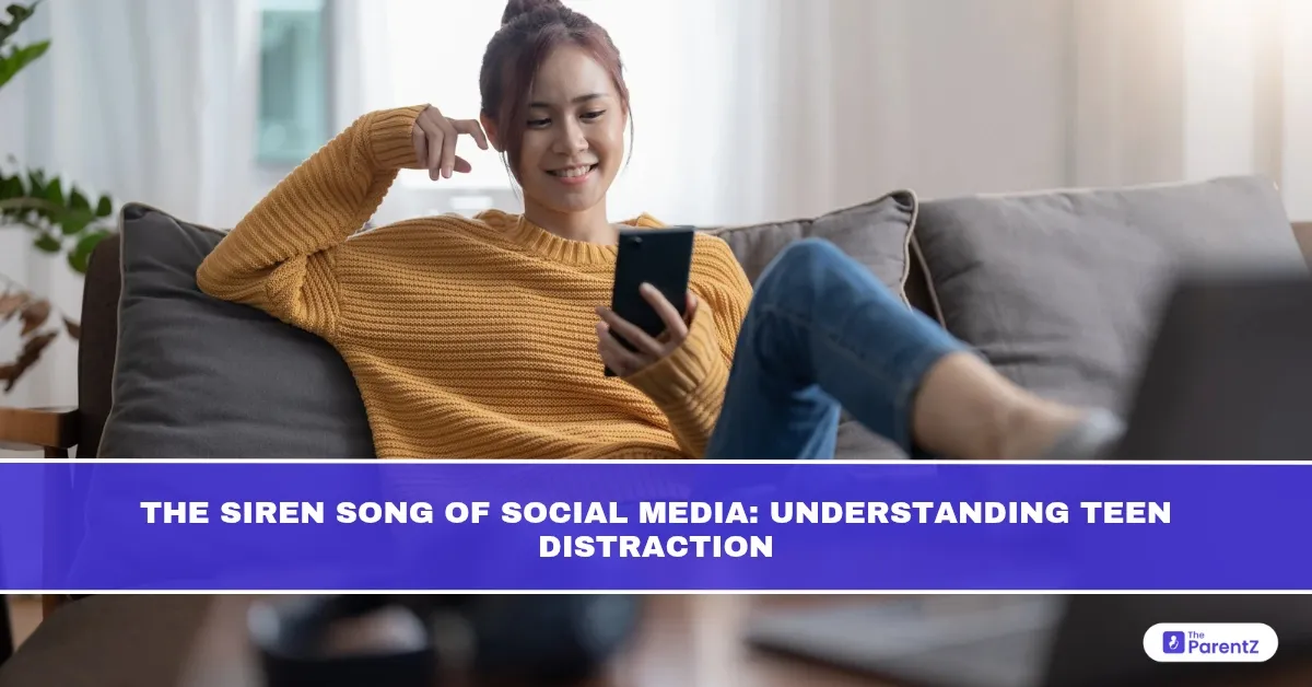 The Siren Song of Social Media: Understanding Teen Distraction