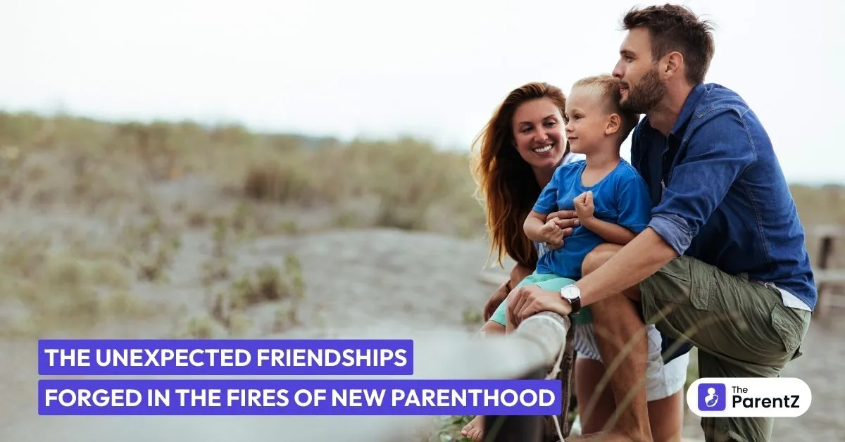 The Unexpected Friendships Forged in the Fires of New Parenthood