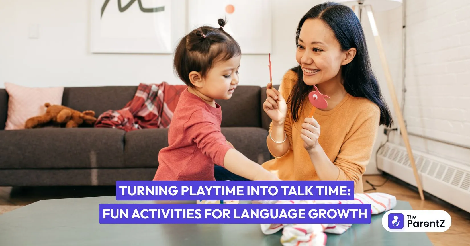 Turning Playtime into Talk Time: Fun Activities for Language Growth
