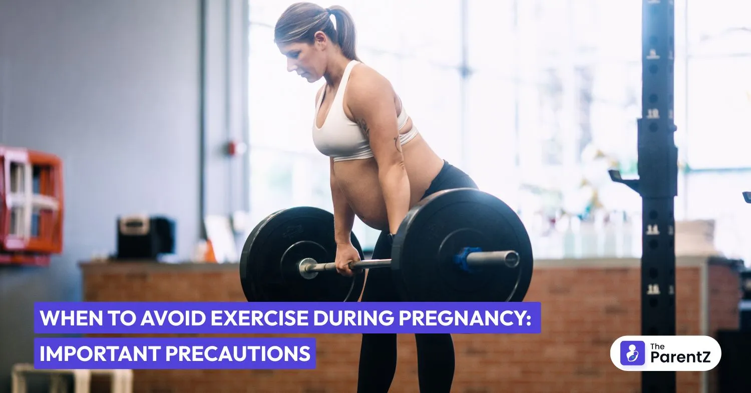 When to Avoid Exercise During Pregnancy: Important Precautions