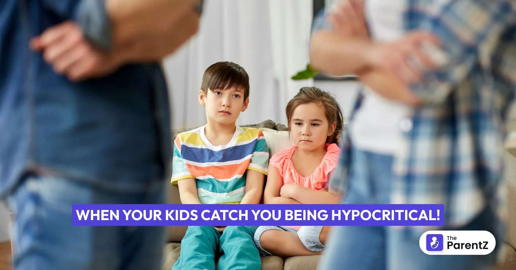 When Your Kids Catch You Being Hypocritical!
