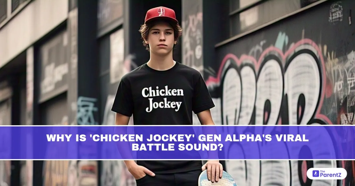 Why is 'Chicken Jockey' Gen Alpha's Viral Battle Sound?