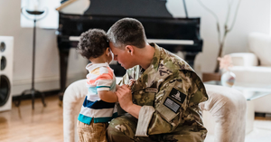 Across the Miles: Honoring Soldier Dads This Father's Day