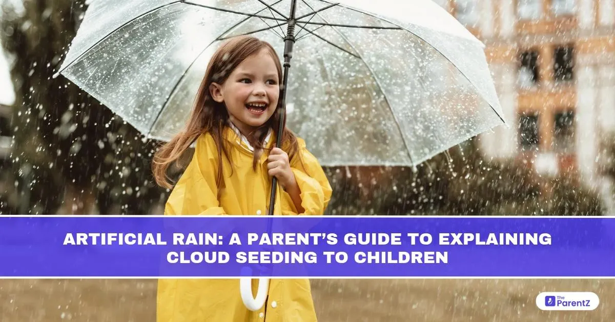 Artificial Rain: A Parent’s Guide to Explaining Cloud Seeding to Children