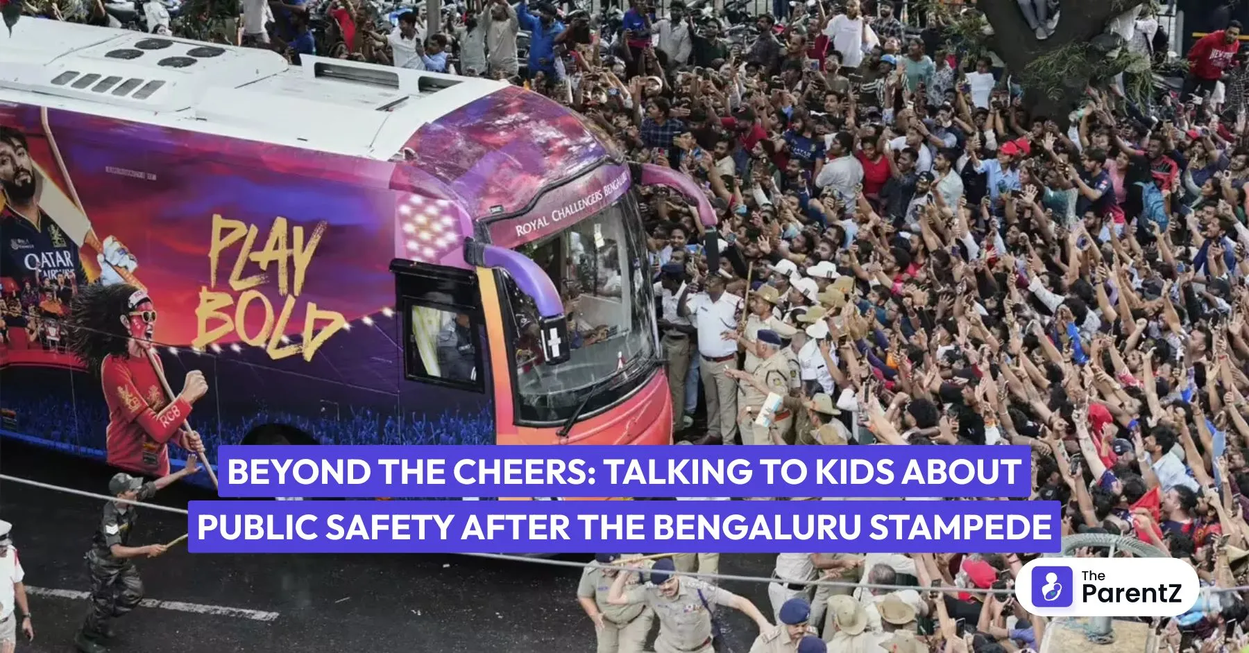 Beyond the Cheers: Talking to Kids About Public Safety After the Bengaluru Stampede
