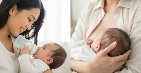 Bottle vs. Breastfeeding: How to Monitor Feeding Patterns