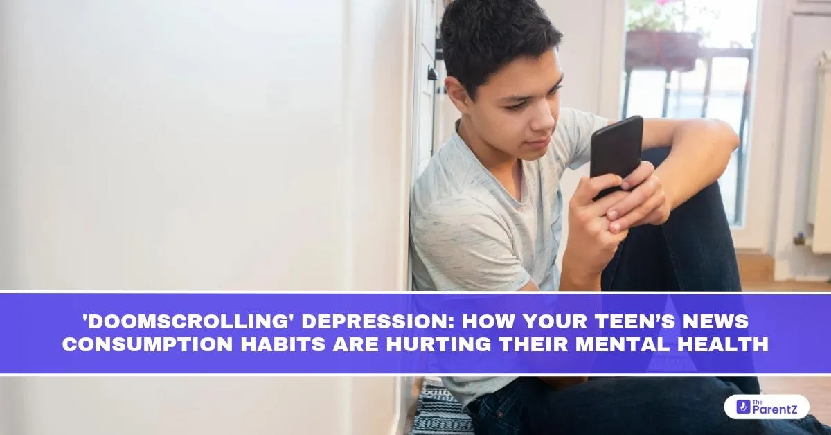 'Doomscrolling' Depression: How Your Teen’s News Consumption Habits Are Hurting Their Mental Health