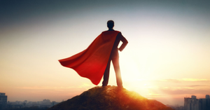 Fatherhood in Sneakers: The Everyday Superhero Story