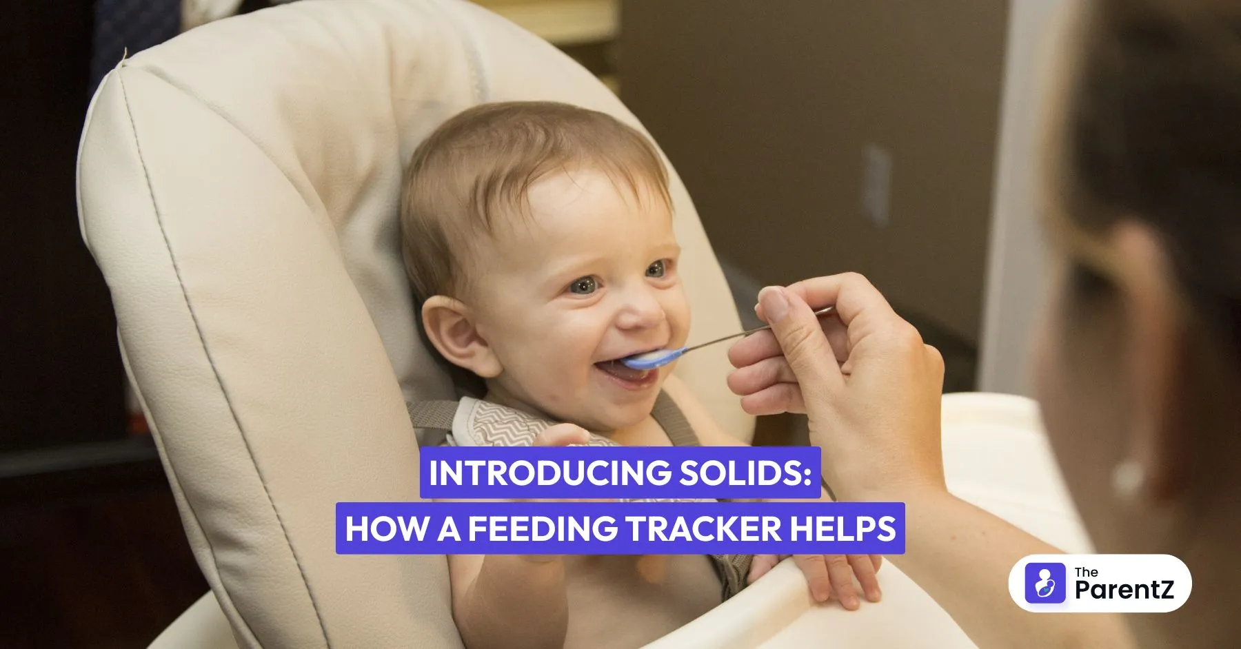 Introducing Solids: How a Feeding Tracker Helps