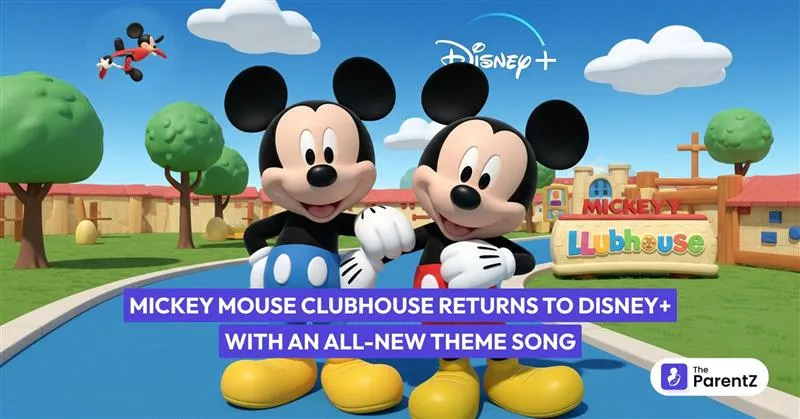 Mickey Mouse Clubhouse Returns to Disney+ with an All-New Theme Song