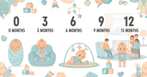 Milestones to Watch in Your Baby’s First Year