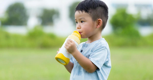Sipping on Trouble: The Hidden Dangers of Plastic Water Bottles for Children