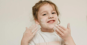 Skin Sensitivity and Allergic Reactions to Face Packs in Toddlers and Young Children