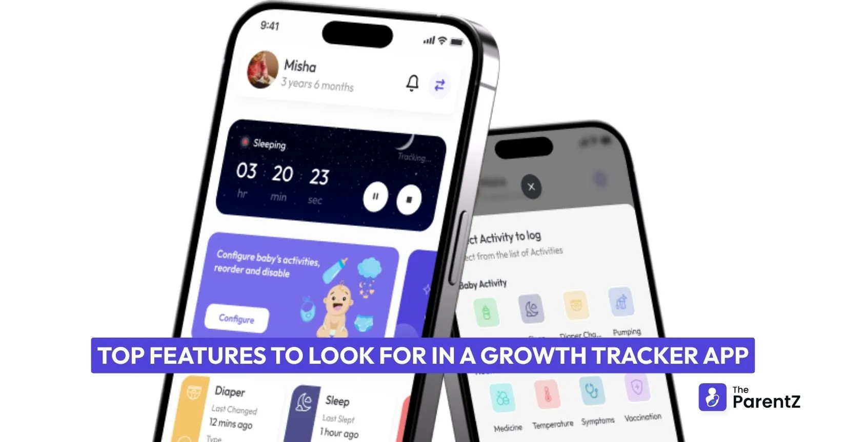 Top Features to Look for in a Growth Tracker App