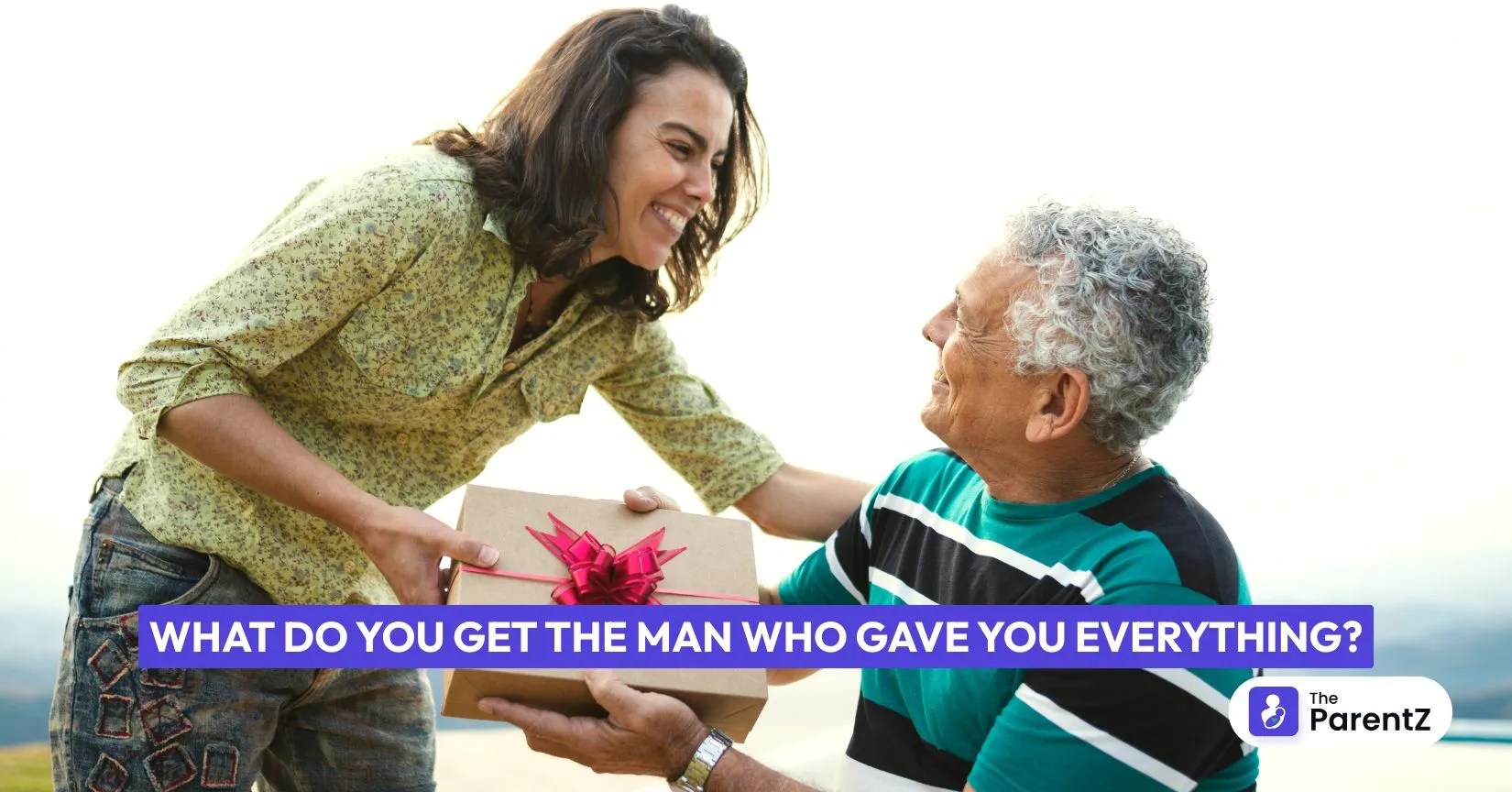 What Do You Get the Man Who Gave You Everything?