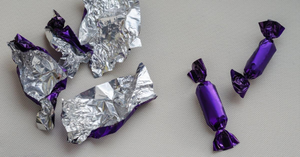 Wrapped in Risk: How Eating Candy with Plastic or Paper Can Harm Kids’ Health