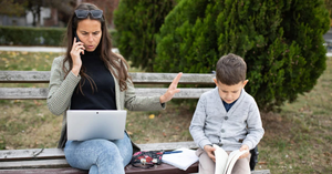You’re Afraid to Admit That You’re Not the 'Fun Parent'