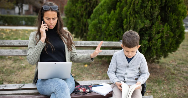 You’re Afraid to Admit That You’re Not the 'Fun Parent'