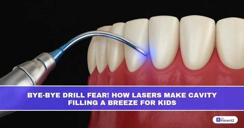 Bye-Bye Drill Fear! How Lasers Make Cavity Filling a Breeze for Kids