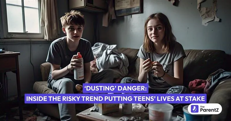 ‘Dusting’ Danger: Inside the Risky Trend Putting Teens’ Lives at Stake