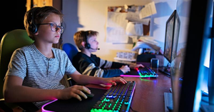Gen Alpha Are Truly Big Gamers - Here’s How To Keep Them Quite Safe From Online Predators