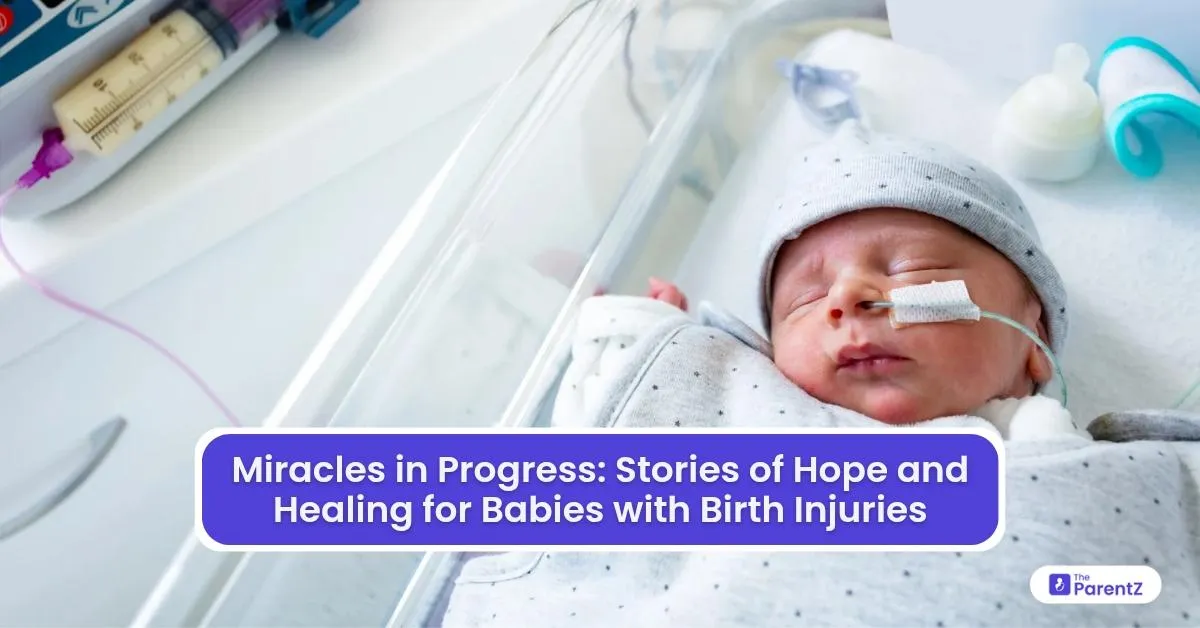 Miracles in Progress: Stories of Hope and Healing for Babies with Birth Injuries