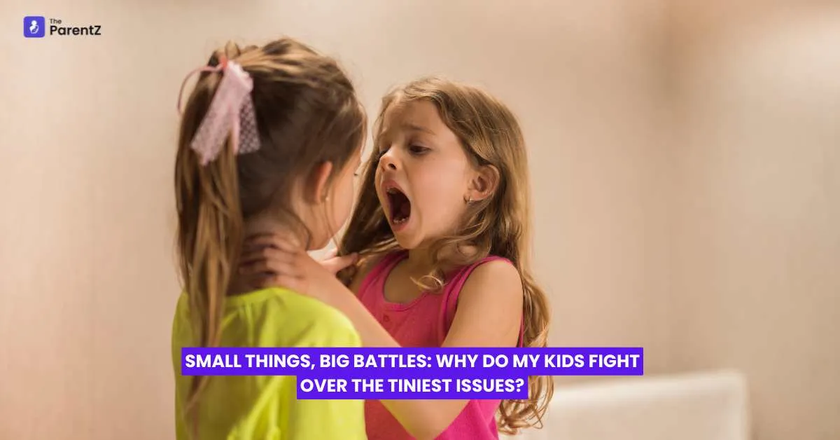 Small Things, Big Battles: Why Do My Kids Fight Over the Tiniest Issues?