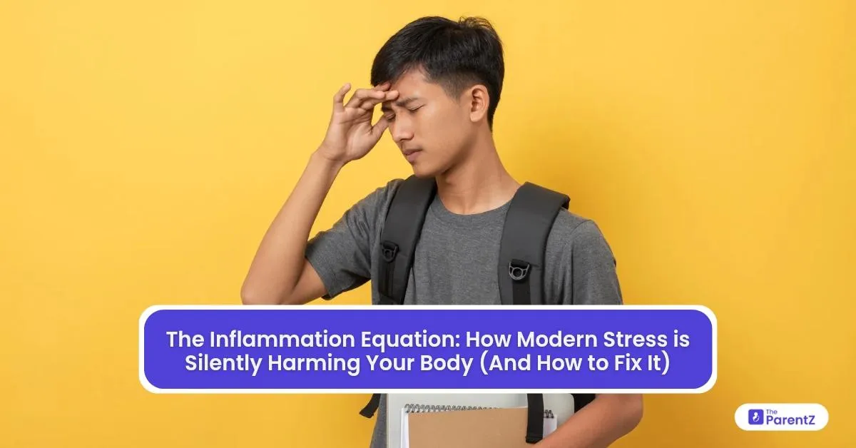 The Inflammation Equation: How Modern Stress is Silently Harming Your Body (And How to Fix It)