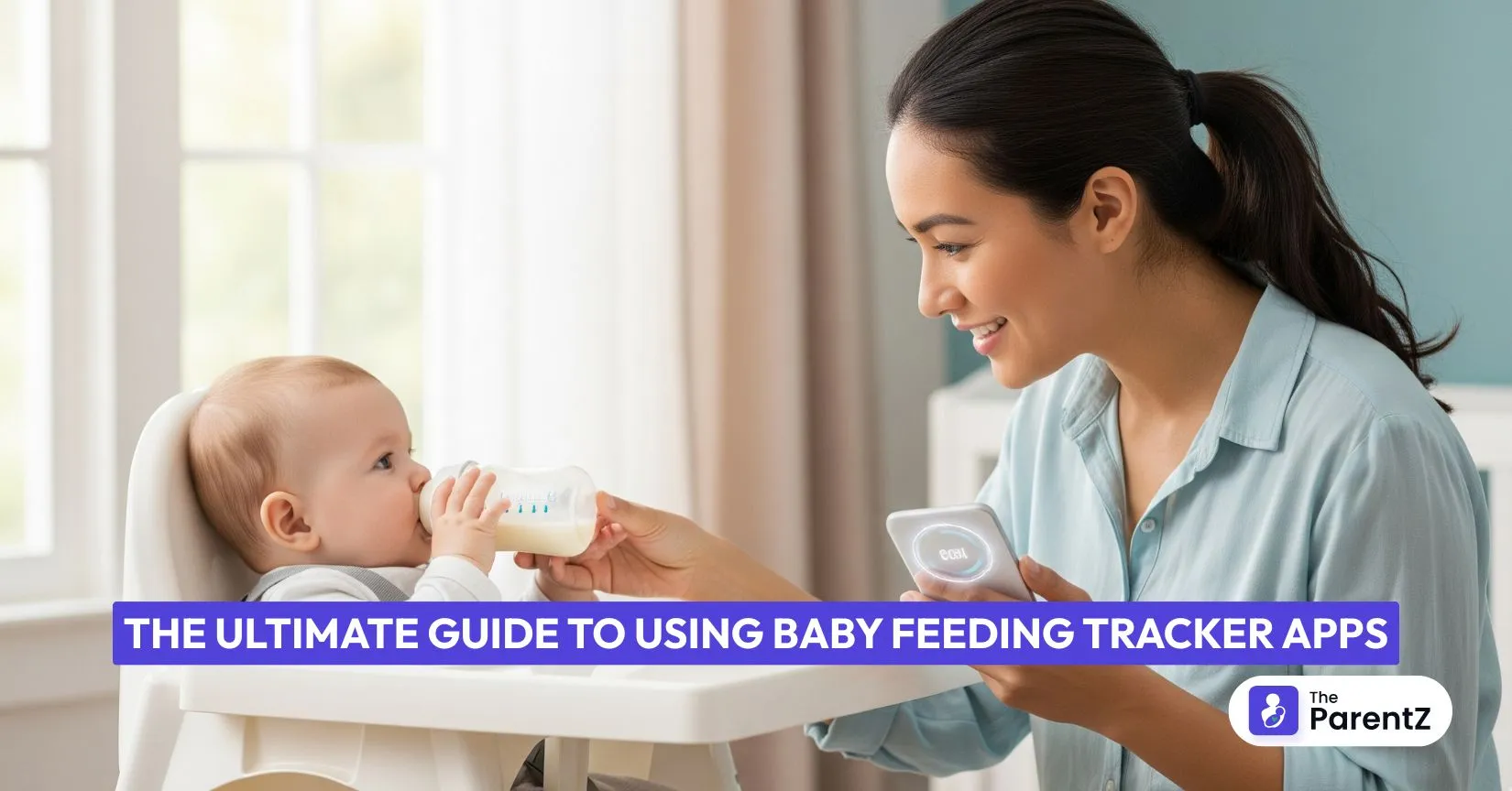 The Ultimate Guide to Using Baby Feeding Tracker Apps