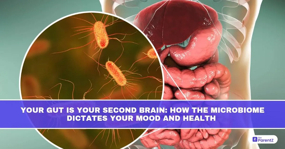 Your Gut is Your Second Brain: How the Microbiome Dictates Your Mood and Health