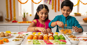 A Platter of Love: 5 Super Simple Raksha Bandhan Sweets Your Kids Can Actually Help Make