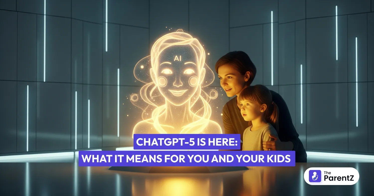 ChatGPT-5 Is Here: What It Means for You and Your Kids