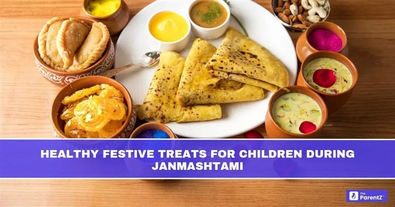 Healthy Festive Treats for Children During Janmashtami