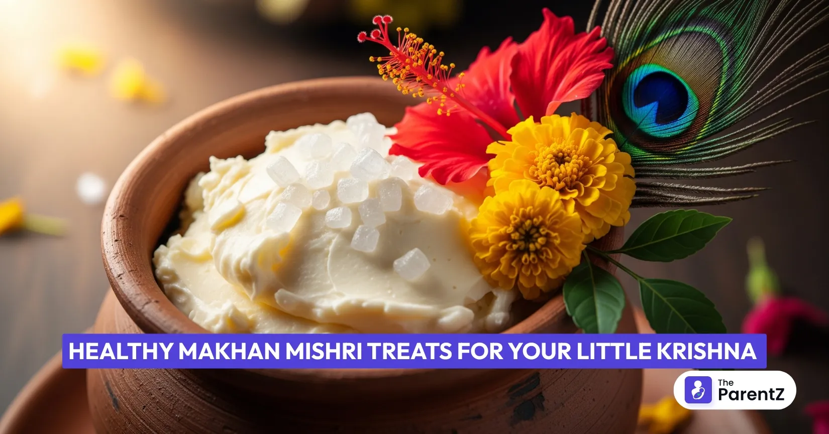 Healthy Makhan Mishri Treats for Your Little Krishna
