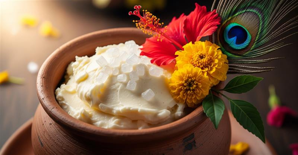 Healthy Makhan Mishri Treats for Your Little Krishna