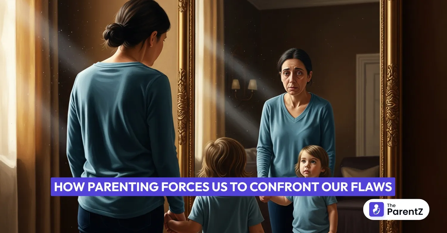 How Parenting Forces Us to Confront Our Flaws