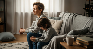 How to Know If You’re Parenting Through a ‘Functional Freeze’?