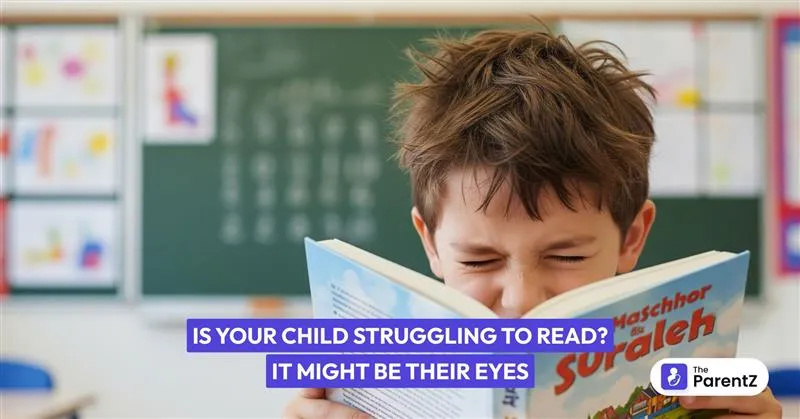 Is Your Child Struggling to Read? It Might Be Their Eyes