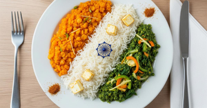 Let’s Win Freedom From Malnutrition: A Parent’s Guide to a Tricolour Thali (Tricolour Plate)