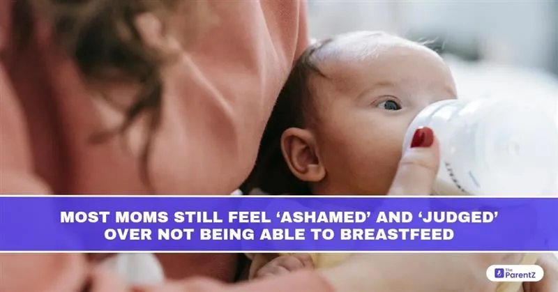 Most Moms Still Feel ‘Ashamed’ and ‘Judged’ Over Not Being Able to Breastfeed