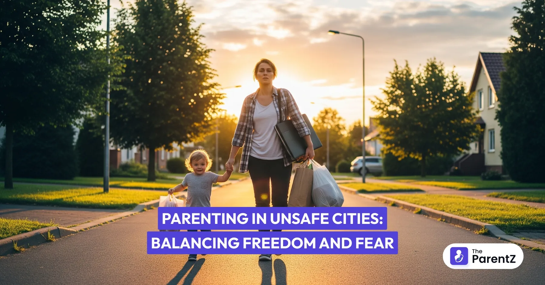 Parenting in Unsafe Cities: Balancing Freedom and Fear