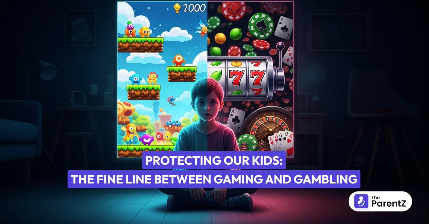 Protecting Our Kids: The Fine Line Between Gaming and Gambling
