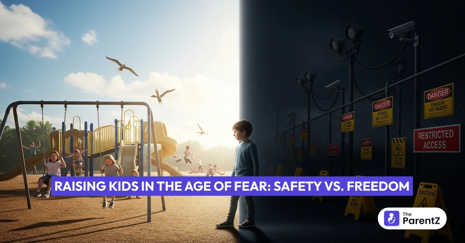 Raising Kids in the Age of Fear: Safety vs. Freedom