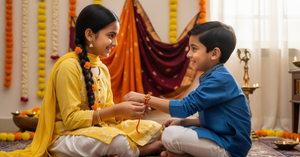 Rakhi and the Bond Beyond Gifts: Teaching Kids the True Meaning of Sibling Love