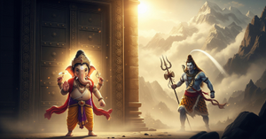 The Boy Who Guarded the Door: A Ganesha Story on Listening to Mom (Even When It's Hard)